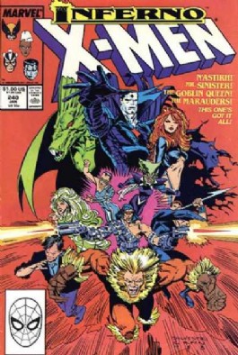 The X-Men / Uncanny X-Men (1st Series) #240