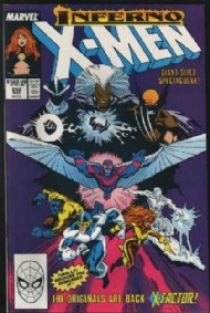 The X-Men / Uncanny X-Men (1st Series) 1963 - 2011 #242