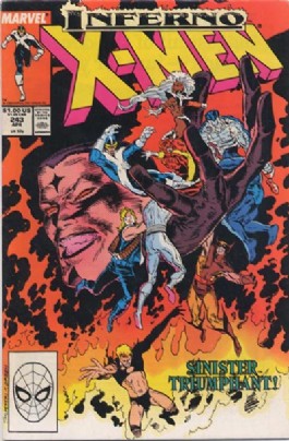 The X-Men / Uncanny X-Men (1st Series) #243