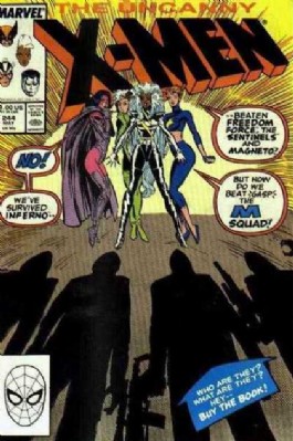 The X-Men / Uncanny X-Men (1st Series) #244