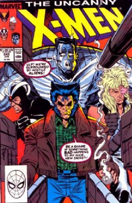 The X-Men / Uncanny X-Men (1st Series) #245