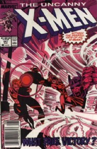 The X-Men / Uncanny X-Men (1st Series) 1963 - 2011 #247