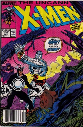 The X-Men / Uncanny X-Men (1st Series) #248