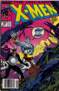 The X-Men / Uncanny X-Men (1st Series) 1963 - 2011 #248