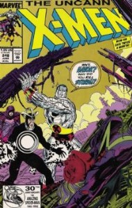 The X-Men / Uncanny X-Men (1st Series) 1963 - 2011 #248