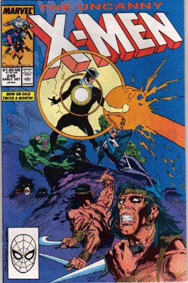 The X-Men / Uncanny X-Men (1st Series) #249