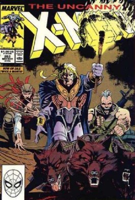 The X-Men / Uncanny X-Men (1st Series) #252