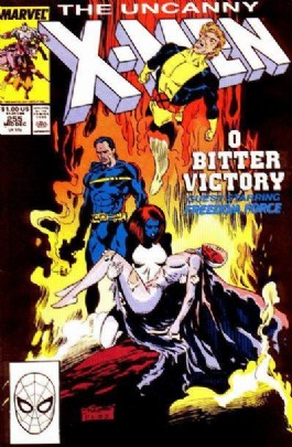 The X-Men / Uncanny X-Men (1st Series) #255