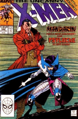 The X-Men / Uncanny X-Men (1st Series) #256