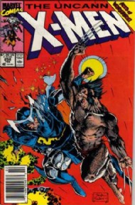 The X-Men / Uncanny X-Men (1st Series) 1963 - 2011 #258
