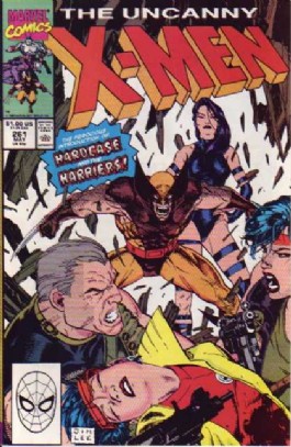 The X-Men / Uncanny X-Men (1st Series) #261