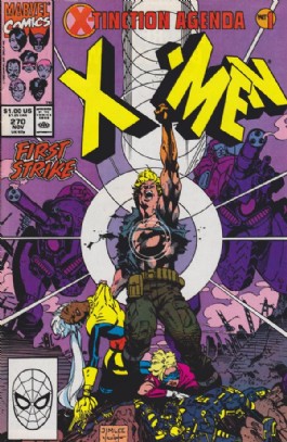 The X-Men / Uncanny X-Men (1st Series) #270