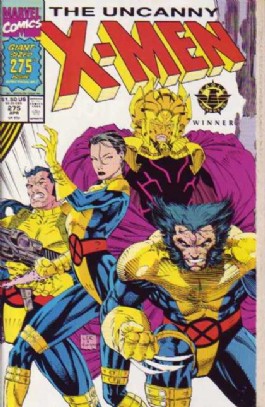 The X-Men / Uncanny X-Men (1st Series) #275