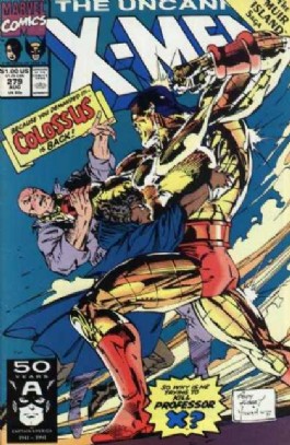The X-Men / Uncanny X-Men (1st Series) #279