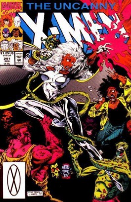 The X-Men / Uncanny X-Men (1st Series) #291