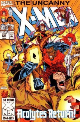 The X-Men / Uncanny X-Men (1st Series) #298