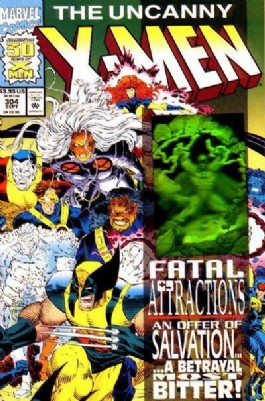 The X-Men / Uncanny X-Men (1st Series) #304