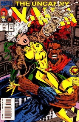 The X-Men / Uncanny X-Men (1st Series) #305