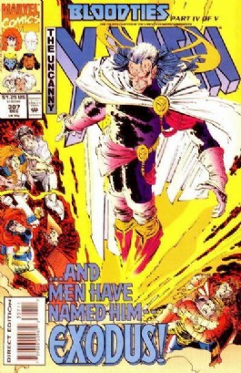 The X-Men / Uncanny X-Men (1st Series) #307