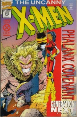 The X-Men / Uncanny X-Men (1st Series) #316