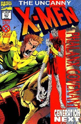 The X-Men / Uncanny X-Men (1st Series) #317