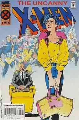 The X-Men / Uncanny X-Men (1st Series) #318