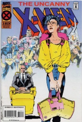 The X-Men / Uncanny X-Men (1st Series) #318
