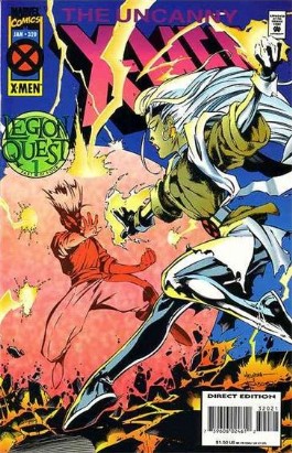 The X-Men / Uncanny X-Men (1st Series) #320