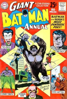 Batman (1st Series) Annual #3
