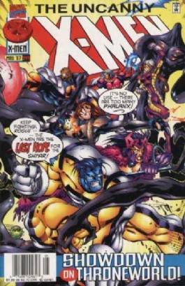 The X-Men / Uncanny X-Men (1st Series) #344