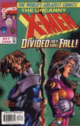 The X-Men / Uncanny X-Men (1st Series) #348