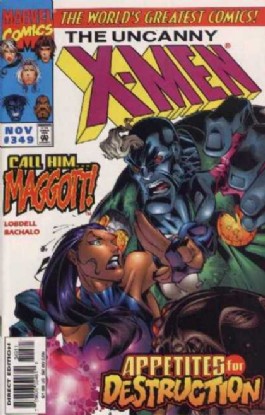 The X-Men / Uncanny X-Men (1st Series) #349