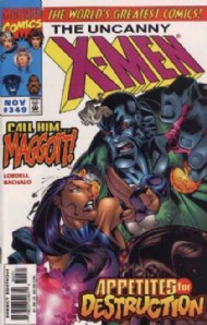 The X-Men / Uncanny X-Men (1st Series) 1963 - 2011 #349