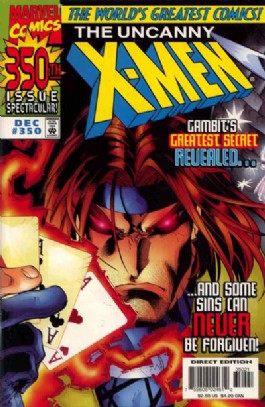 The X-Men / Uncanny X-Men (1st Series) #350