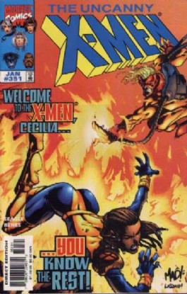 The X-Men / Uncanny X-Men (1st Series) #351