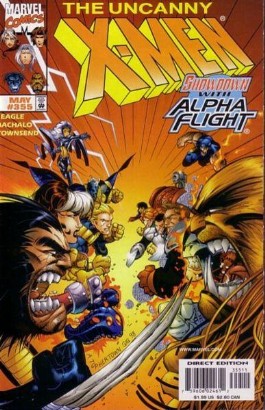The X-Men / Uncanny X-Men (1st Series) #355