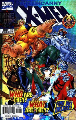 The X-Men / Uncanny X-Men (1st Series) #360