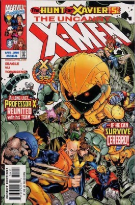 The X-Men / Uncanny X-Men (1st Series) #364