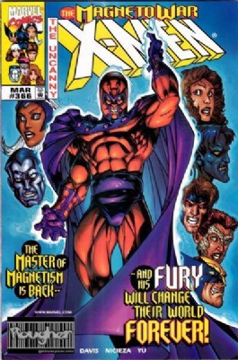 The X-Men / Uncanny X-Men (1st Series) #366