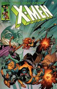 The X-Men / Uncanny X-Men (1st Series) 1963 - 2011 #381