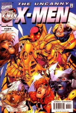 The X-Men / Uncanny X-Men (1st Series) #384