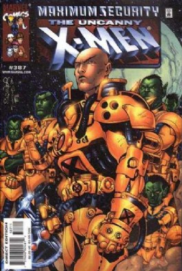 The X-Men / Uncanny X-Men (1st Series) #387