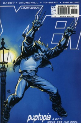 The X-Men / Uncanny X-Men (1st Series) #395