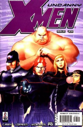 The X-Men / Uncanny X-Men (1st Series) #403