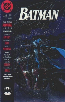 Batman (1st Series) Annual #13
