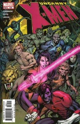 The X-Men / Uncanny X-Men (1st Series) #458