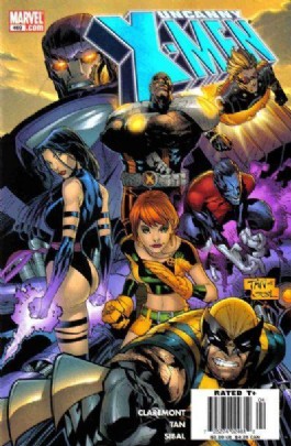 The X-Men / Uncanny X-Men (1st Series) #469