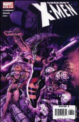 The X-Men / Uncanny X-Men (1st Series) #473
