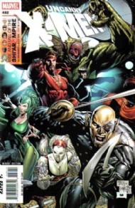 The X-Men / Uncanny X-Men (1st Series) 1963 - 2011 #482