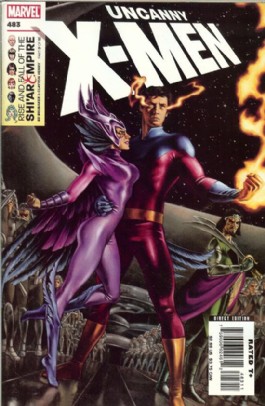 The X-Men / Uncanny X-Men (1st Series) #483